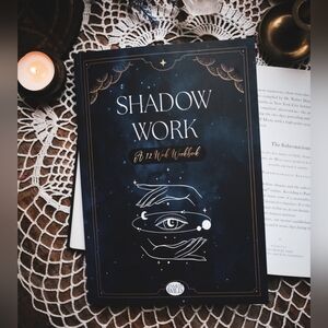 Shadow Work 12-Week Workbook By Tamed Wild